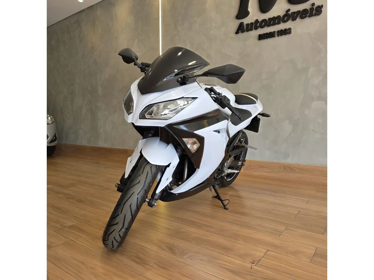 LGB TK WHIT初期 Motos Kawasaki Ninja - Franca, São Paulo