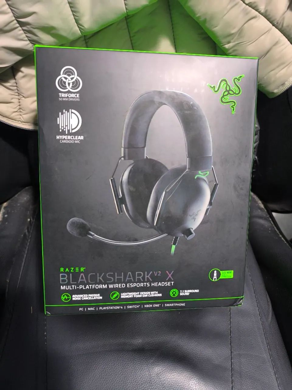 Headset Blackshark V2 X - Excelente estado