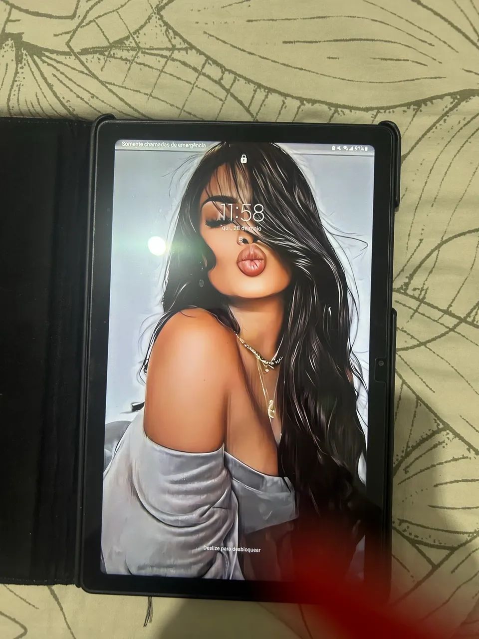 Tablet A7 T505 64GB, 4G e tela de 10.4?