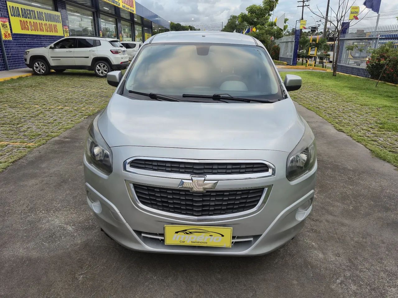 Chevrolet Spin SPIN LS 1.8 8V Econo.Flex 5p Mec. 2018