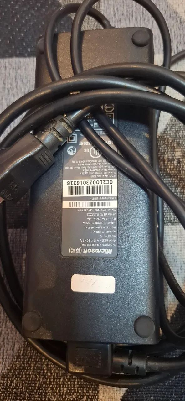 Fonte xbox 360 original  - Foto 2