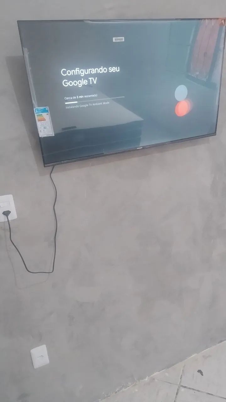 Smartv 43 polegadas  5 meses de uso..