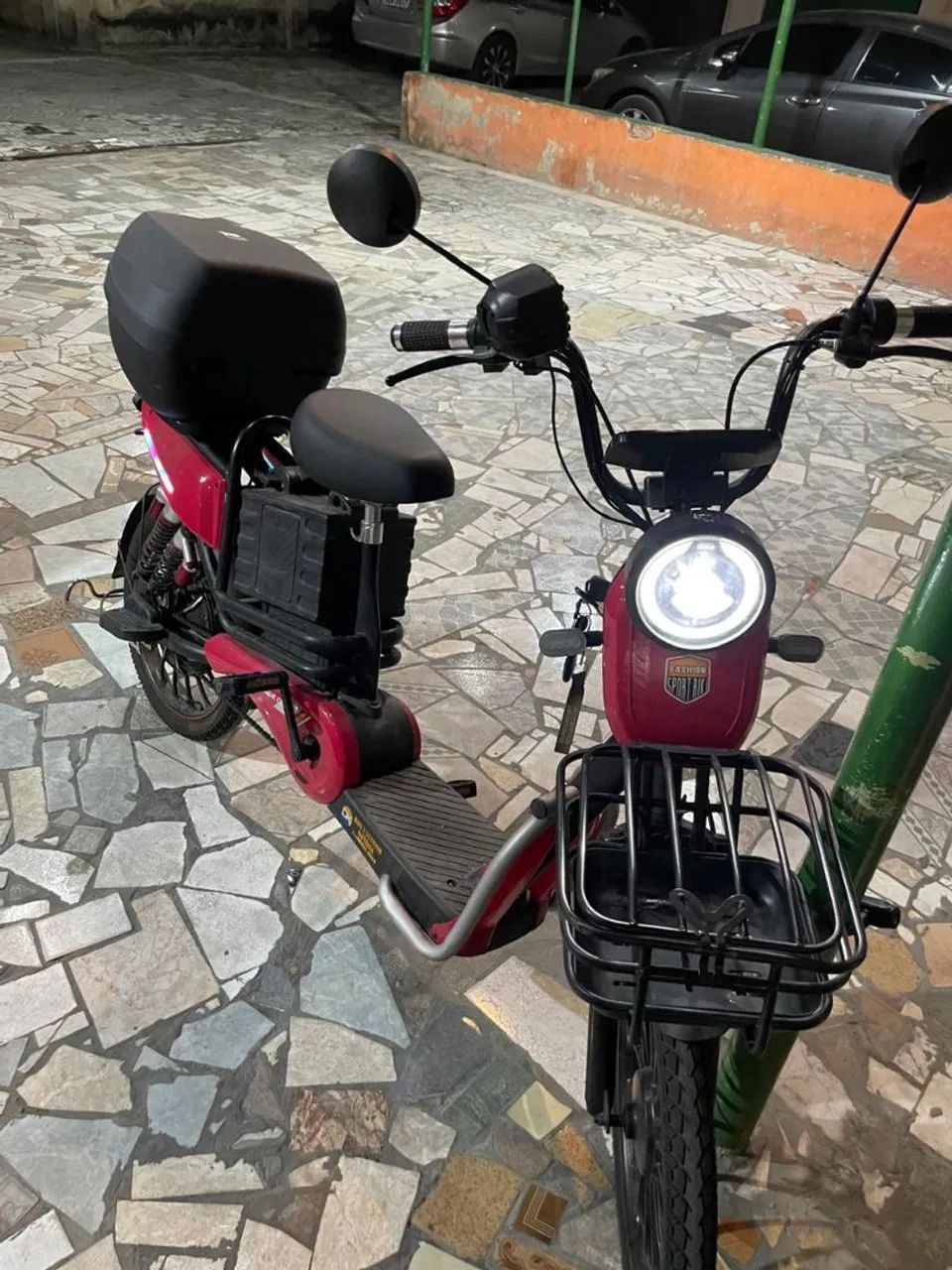 BIKE ELÉTRICA FASHION BIKE 48V/500W