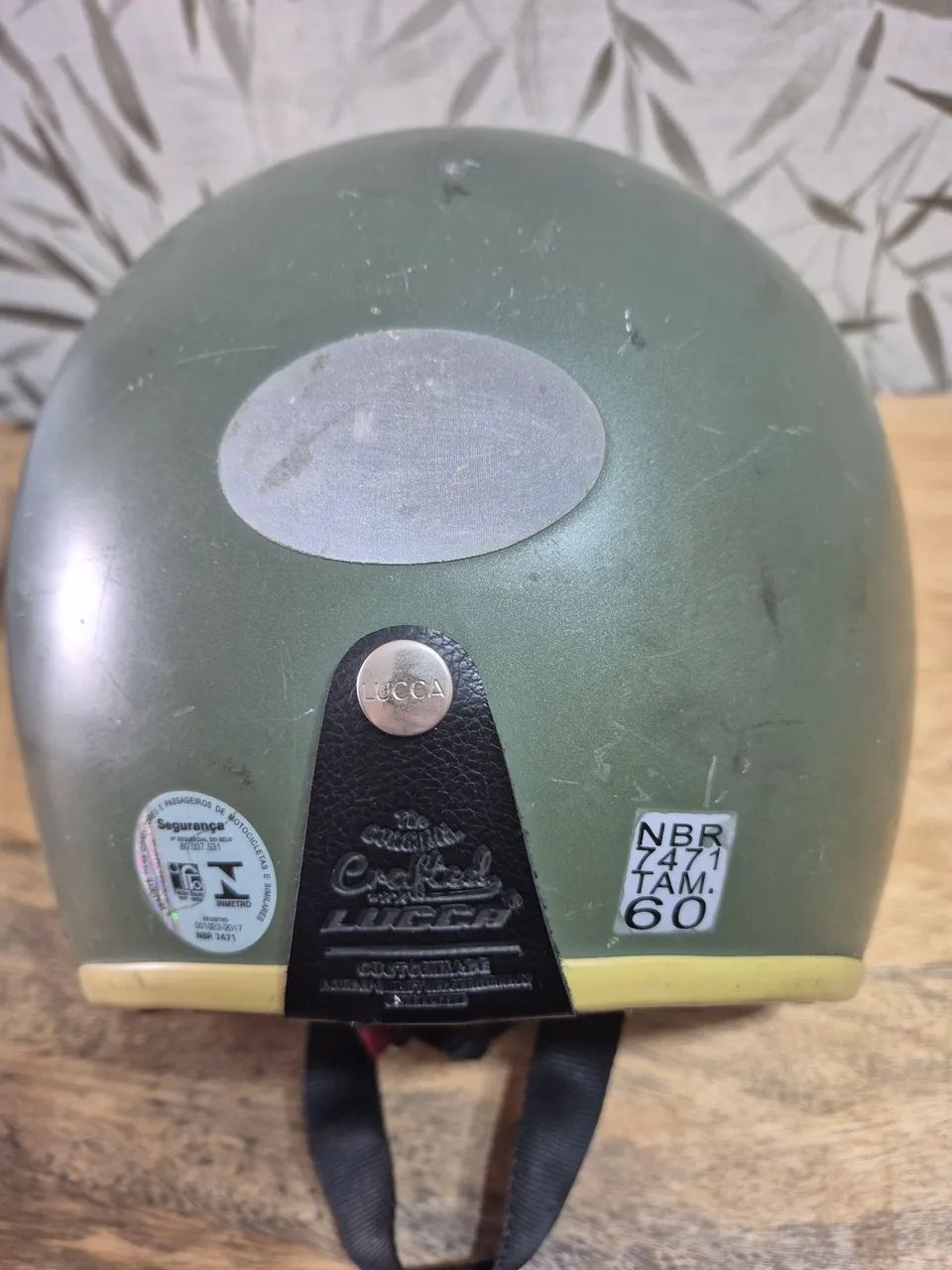 Capacete lucca custom  - Foto 4