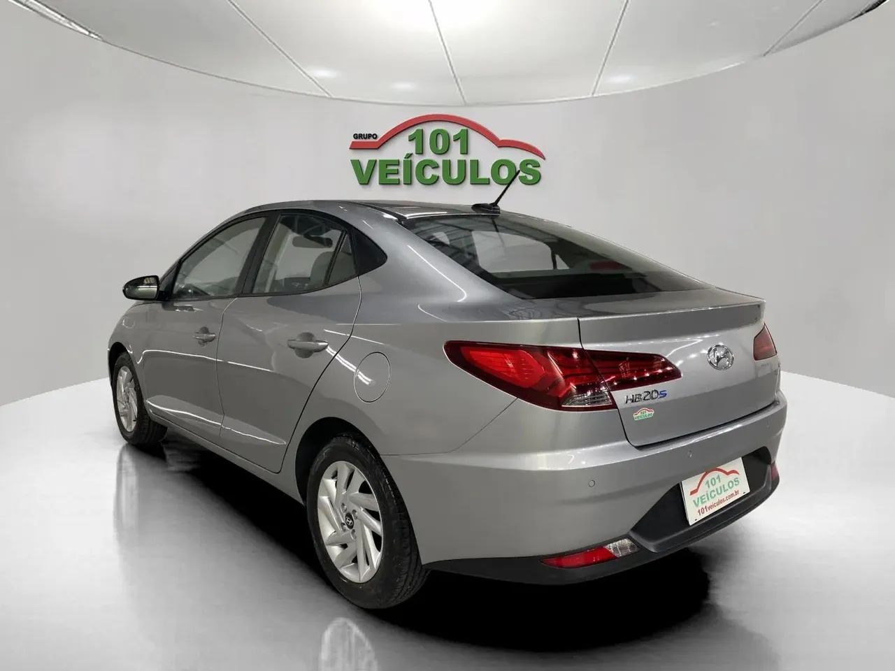 Hyundai HB20S Evolution 1.0 Flex 12V MEC 2021 - Foto 4
