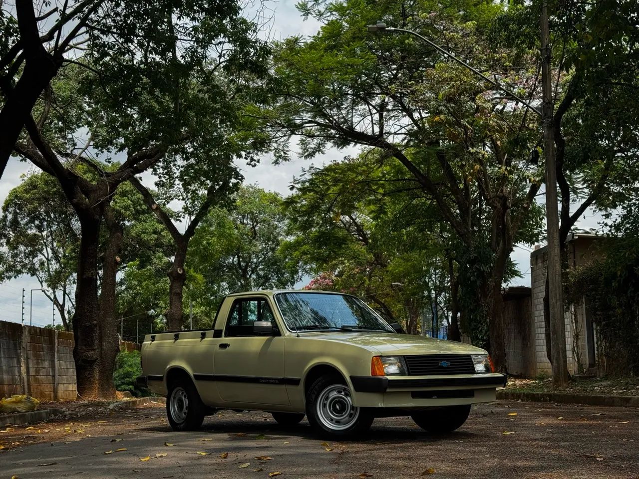Chevrolet Chevy 500 DL / SL / SE/ Furgão 1.6 (álcool) 1986