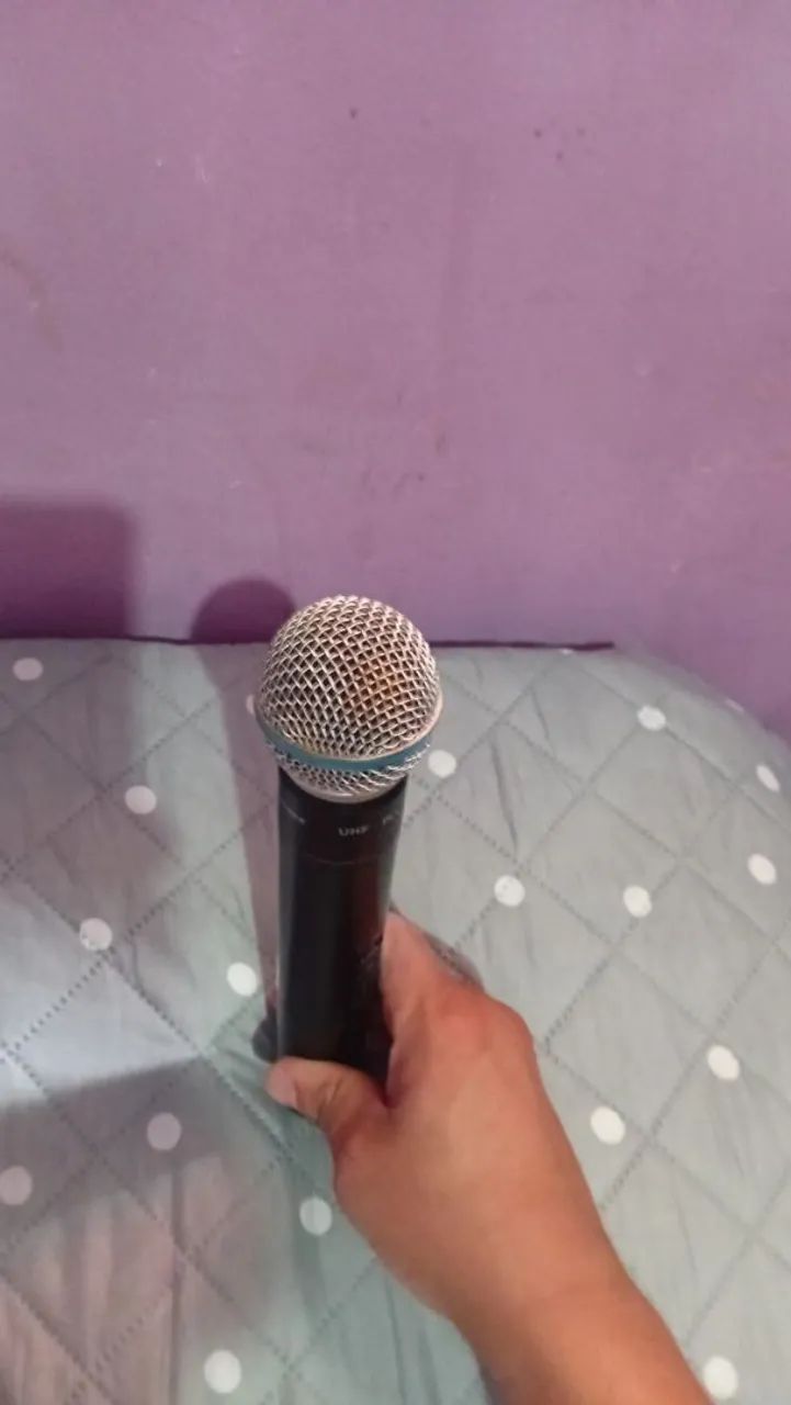 Microfone profissional 