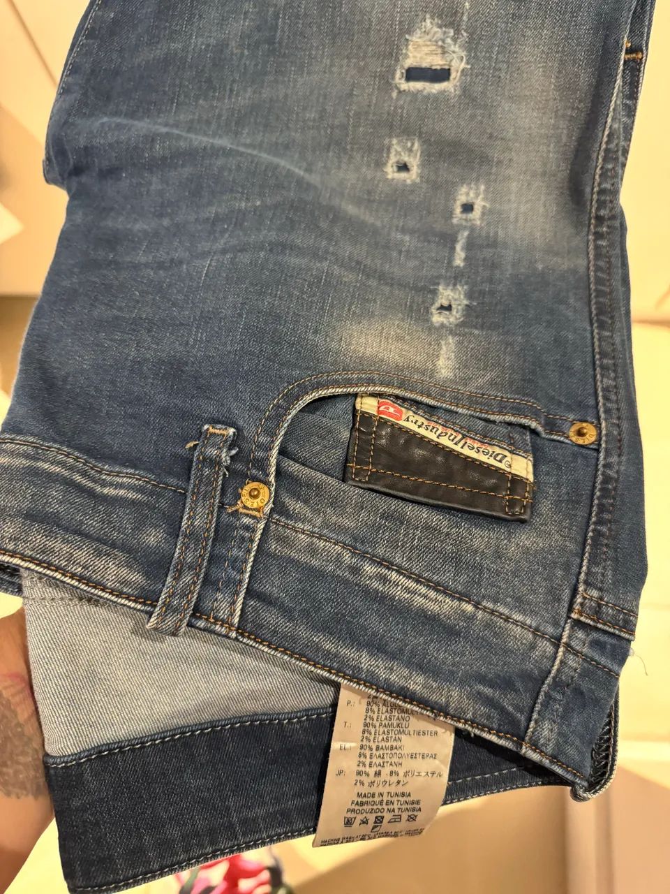 Calça Diesel feminina 41  - Foto 2