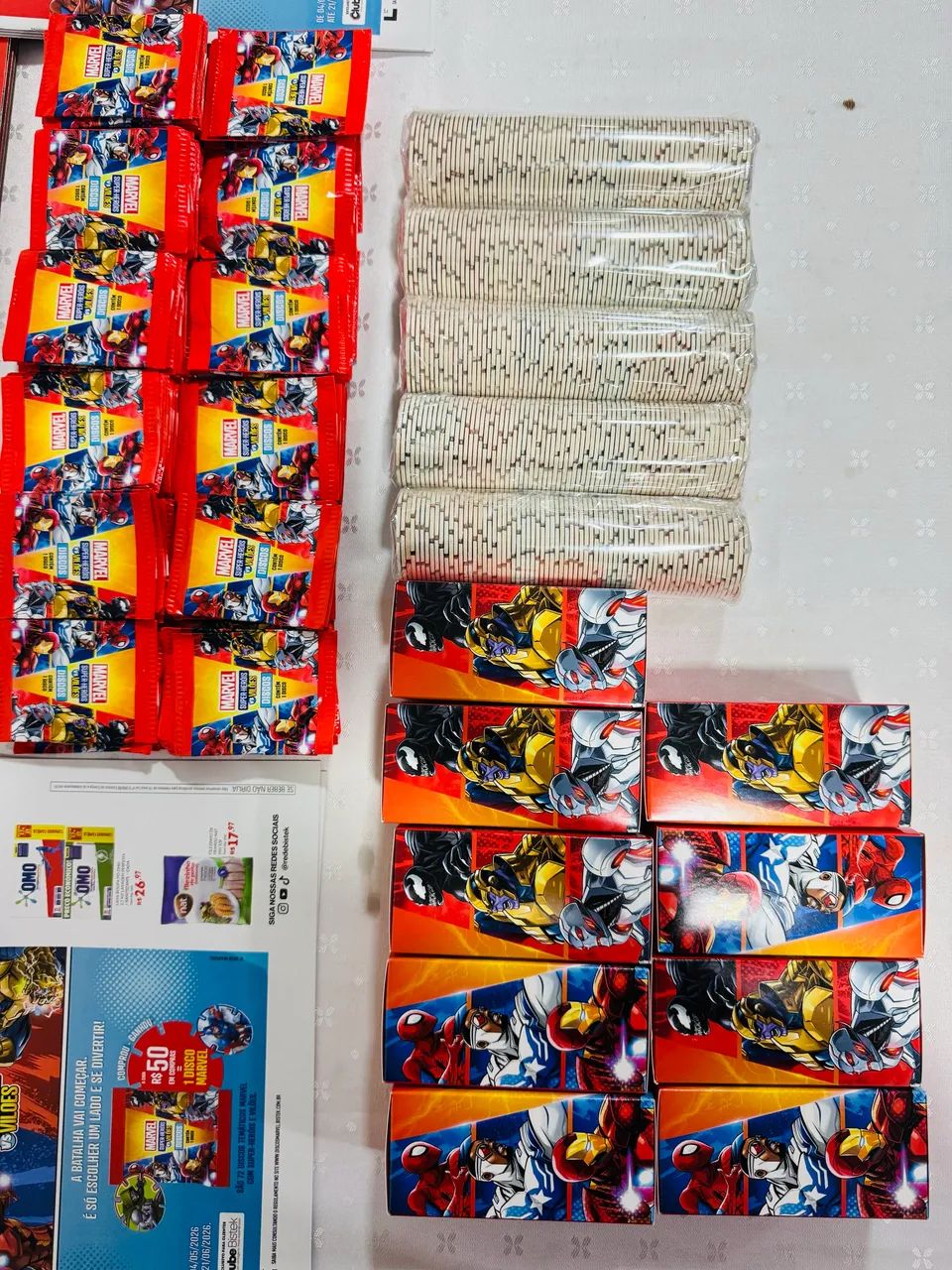 Lote Tazos Marvel - Foto 4
