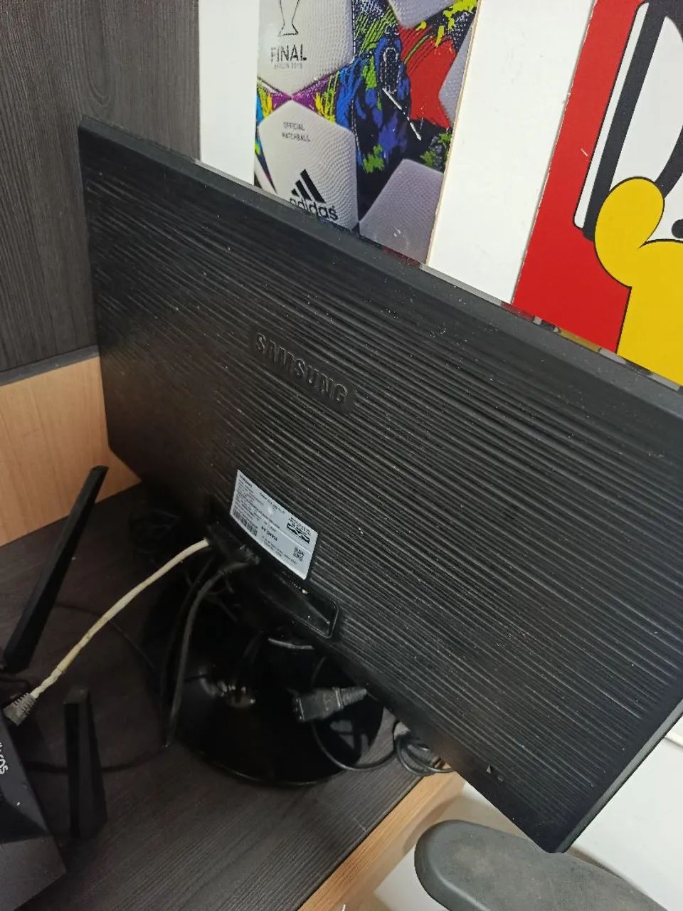 MONITOR SAMSUNG 24" 75HZ - Foto 2
