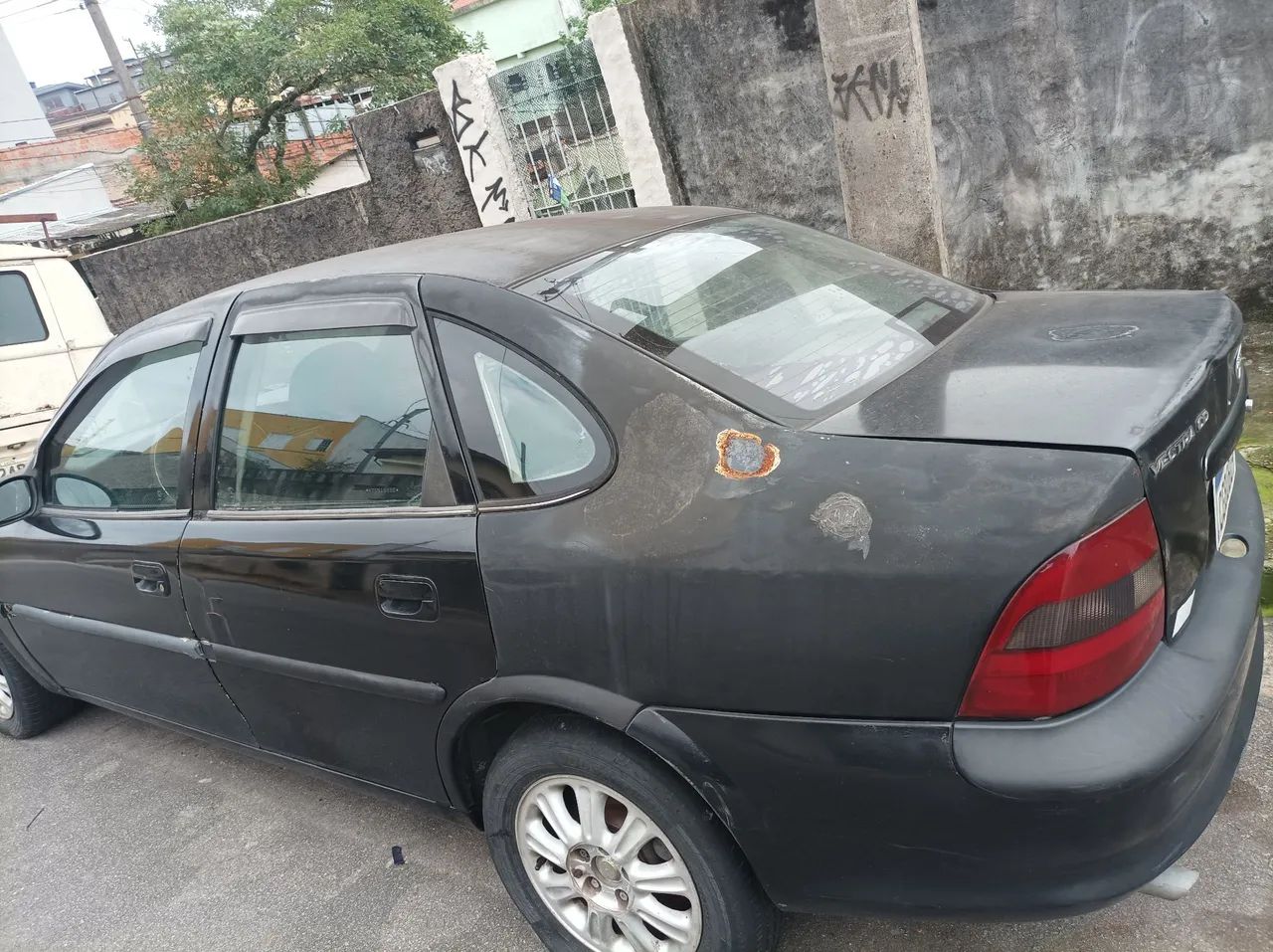 Chevrolet Vectra CD 2.2 16V / 2.0 16V Mec./aut. 1997