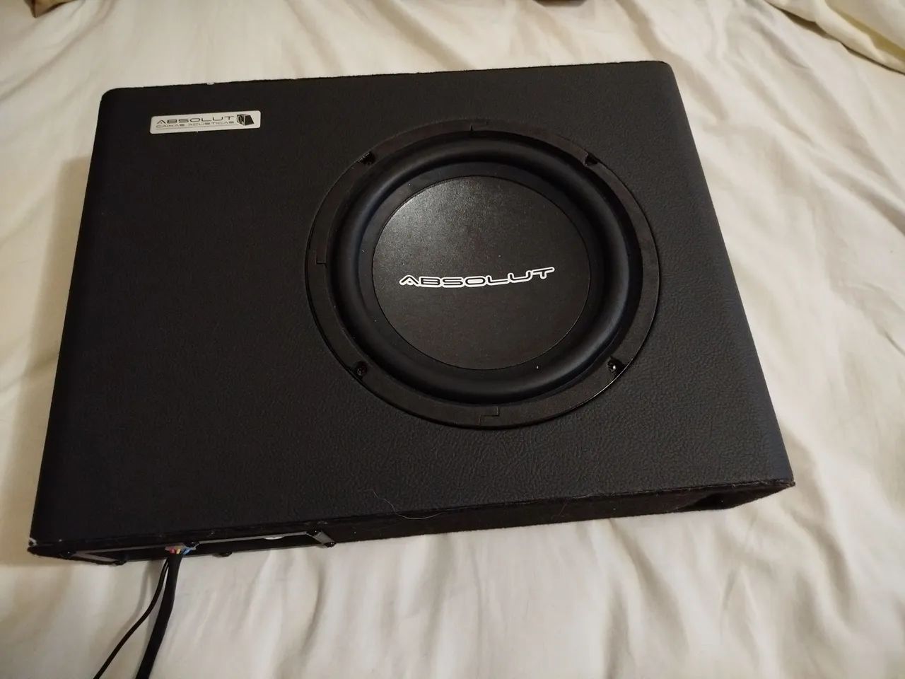 Caixa sub slim amplificada  - Foto 4