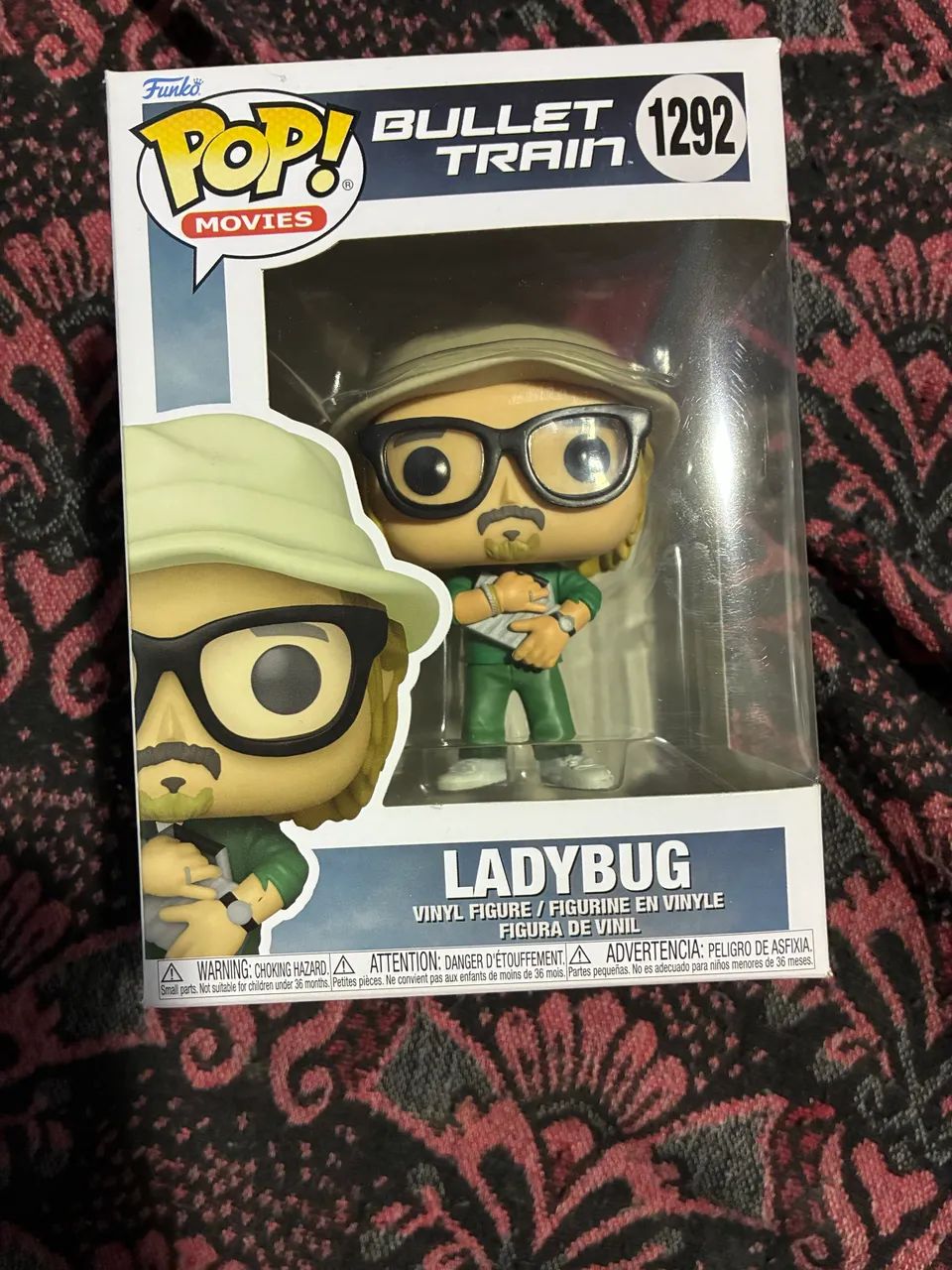 Funko Bullet Train