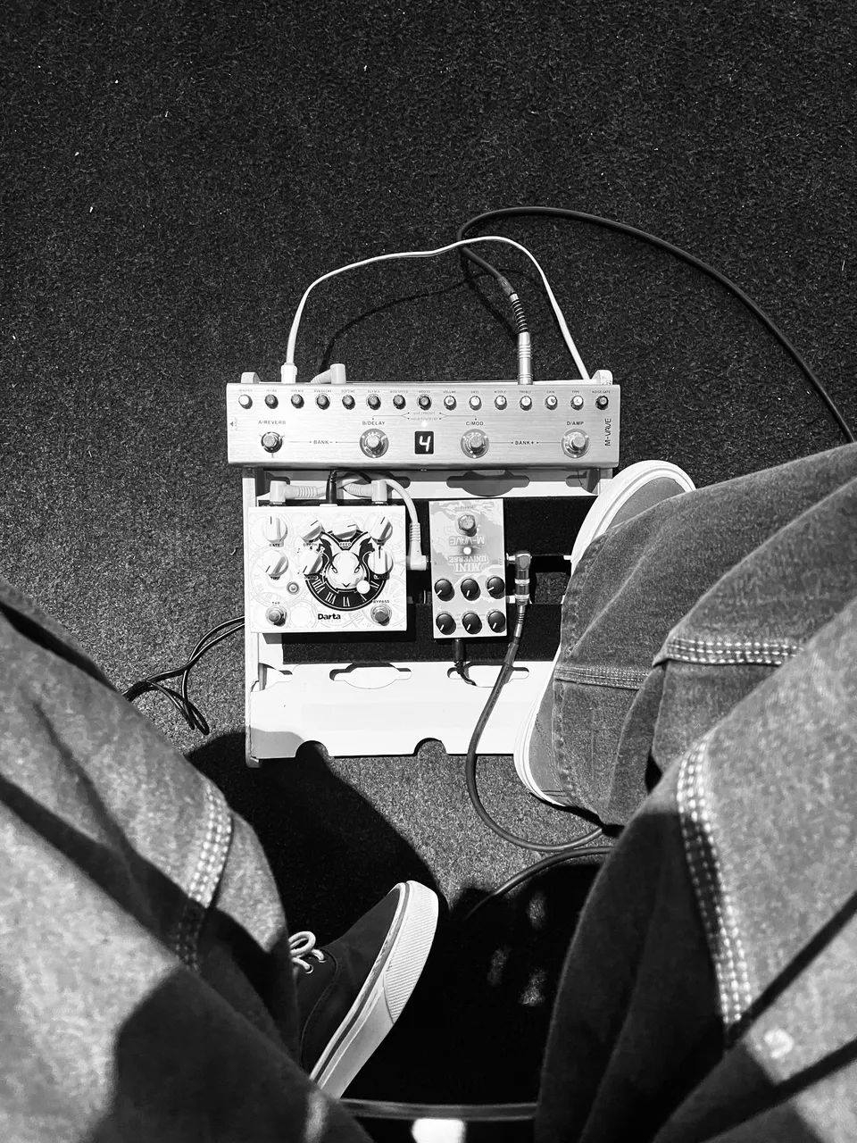 Pedal de Delay White Rabbit - Darta Effects  - Foto 3