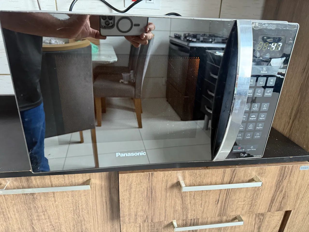 Microondas Panasonic 32 l 110 V - Foto 5