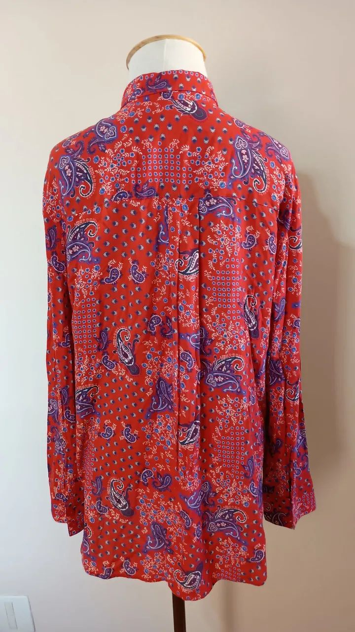 Camisa em viscose Dudalina - Foto 4