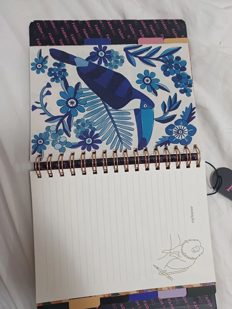 Kit com Planner + Canetas FARM - Foto 3
