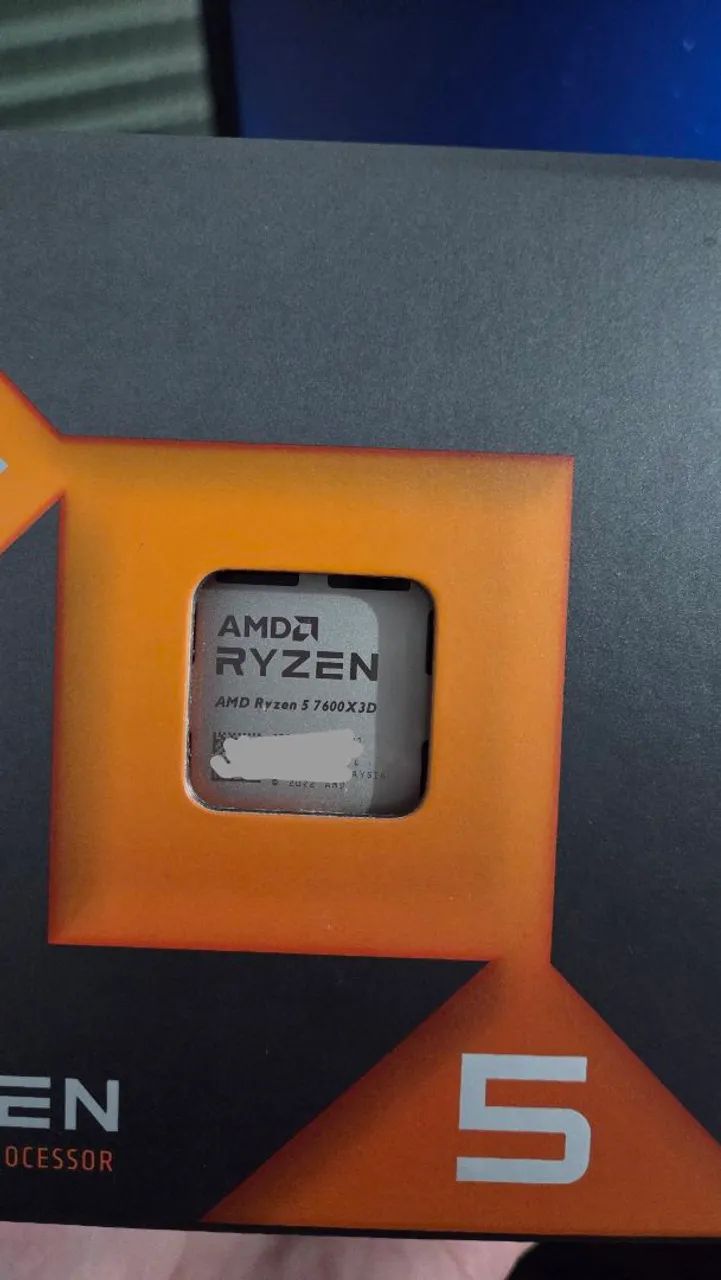 (Lacrado) Ryzen 5 7600x3d 6-Core, 12-Threads AM5 - Foto 2