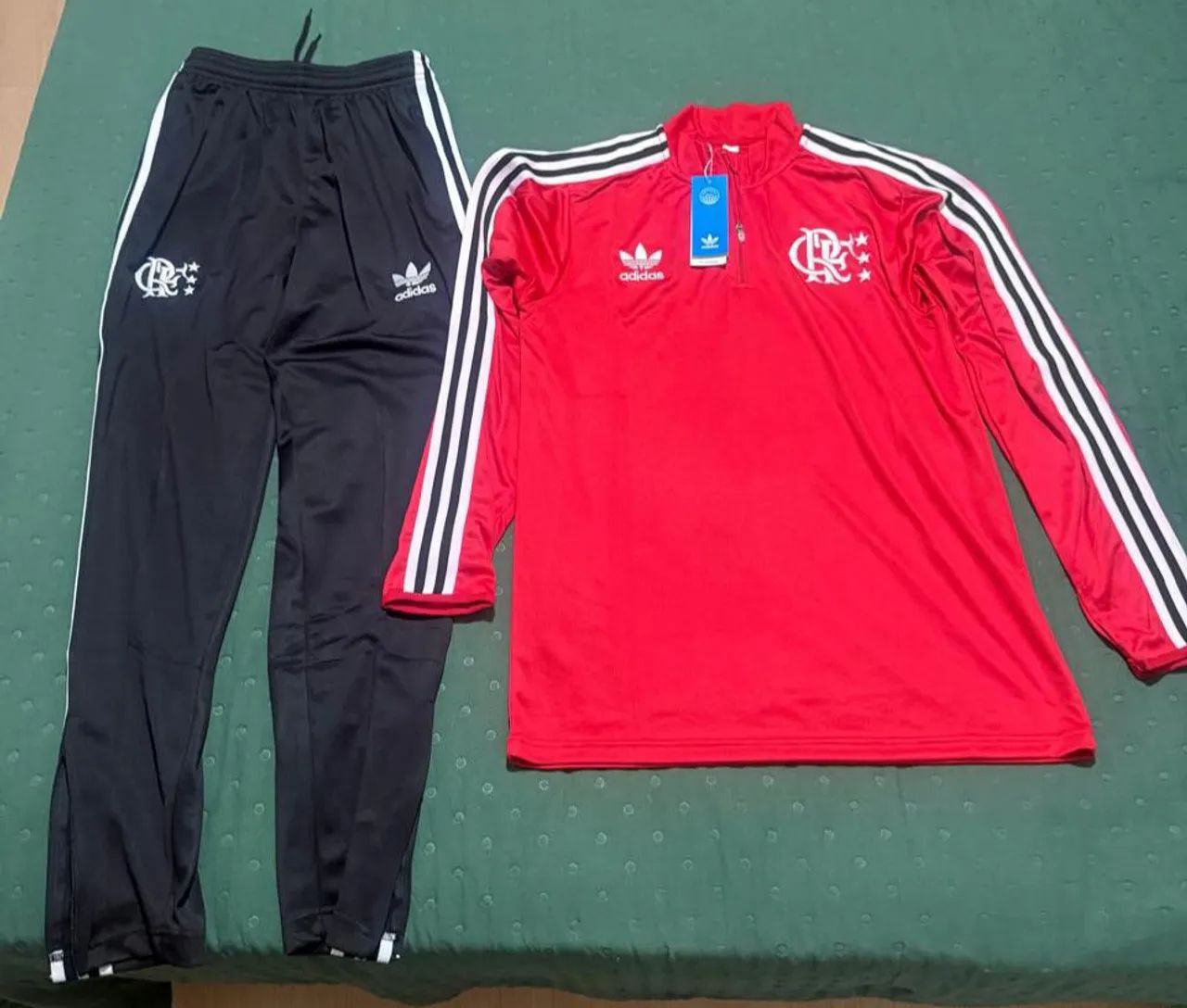 Conjunto Adidas Flamengo - Foto 2