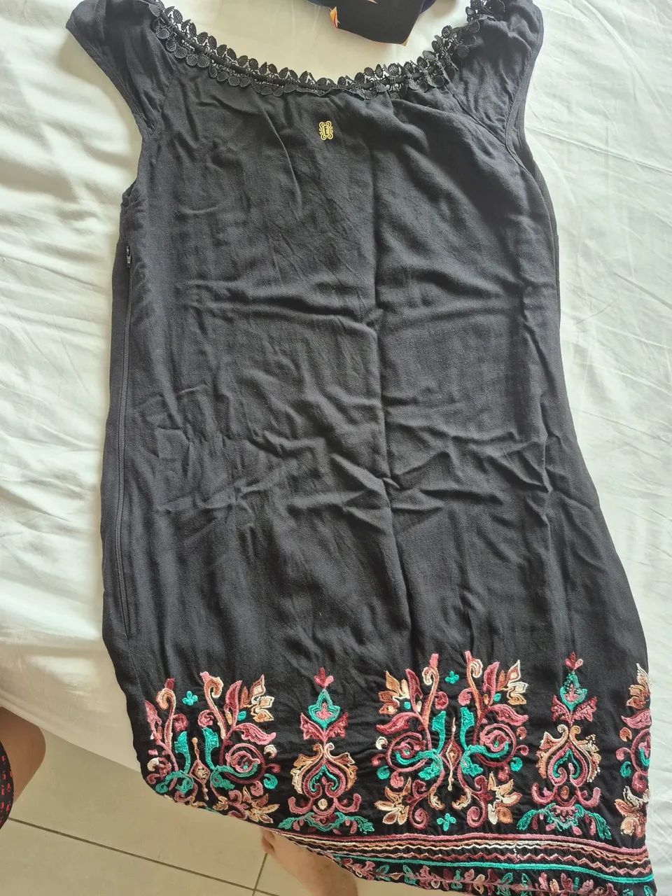 Vestido Preto tamanho P