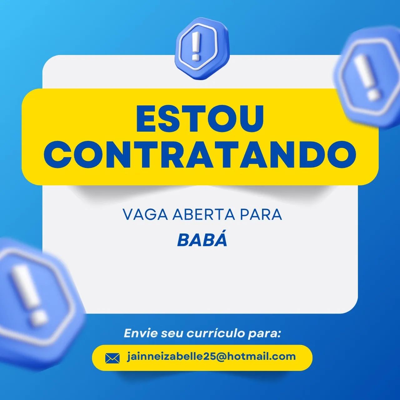 Contrato babá
