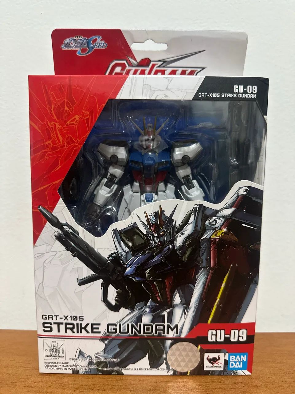 Gundam Figure Boneco Gat-X105 Original Lacrado