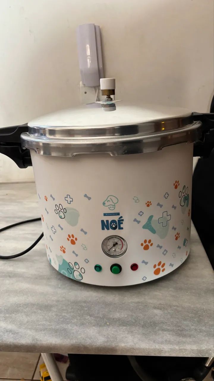 Autoclave VOLAREMED Analógica 8L  - Foto 4