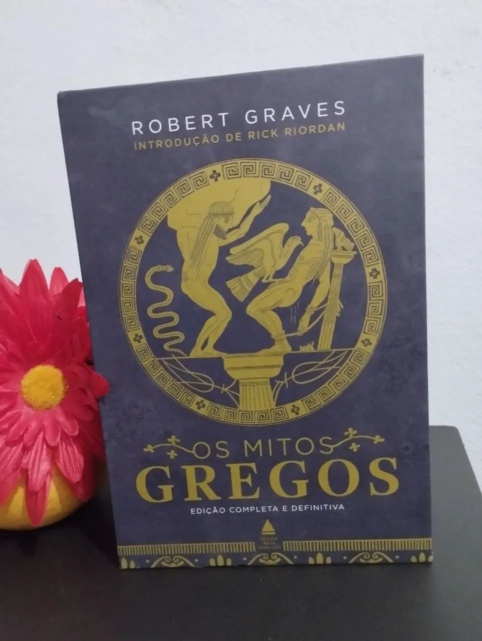Livro os mitos gregos 