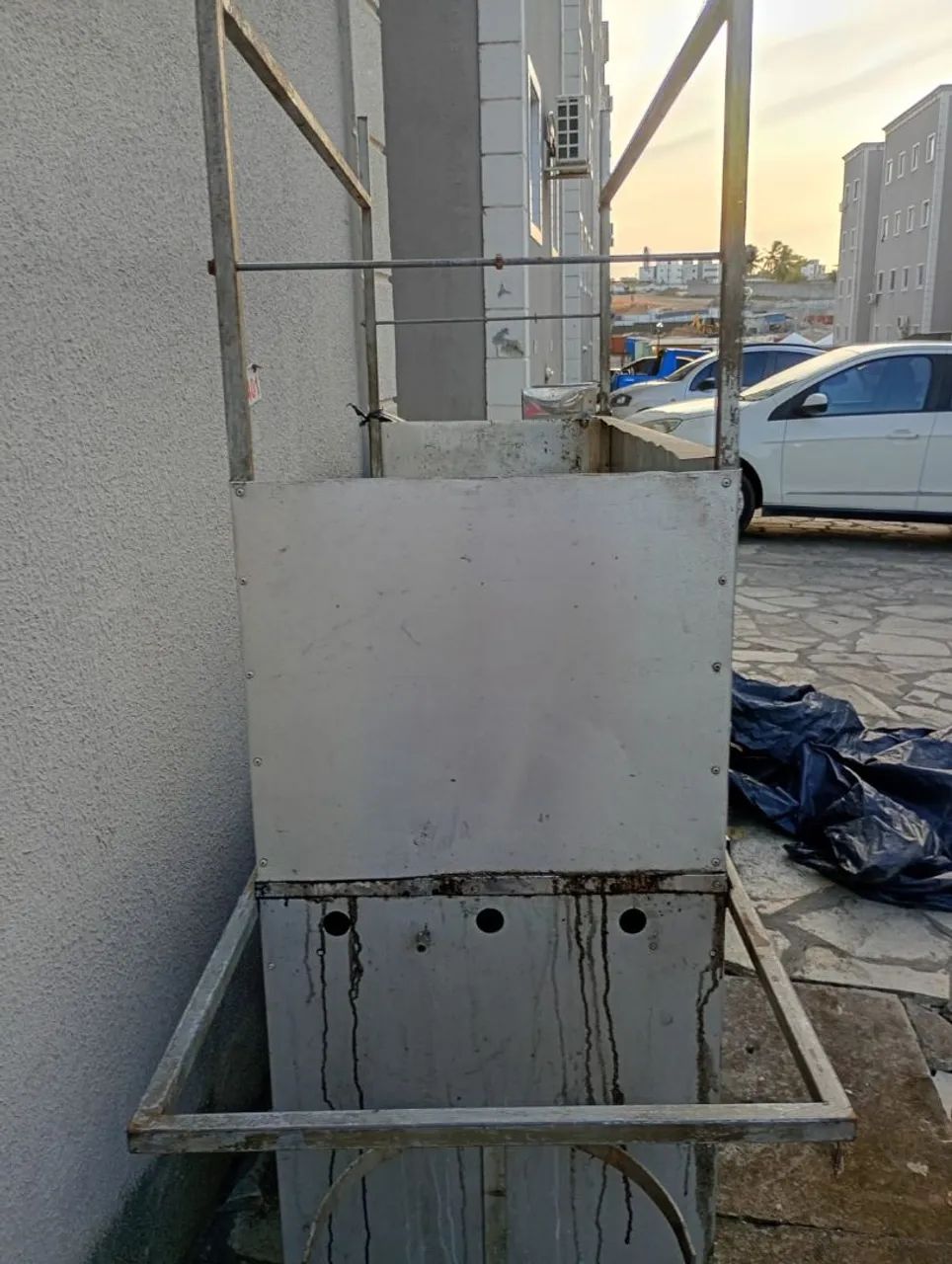Carrinho de lanche pra vende - Foto 5