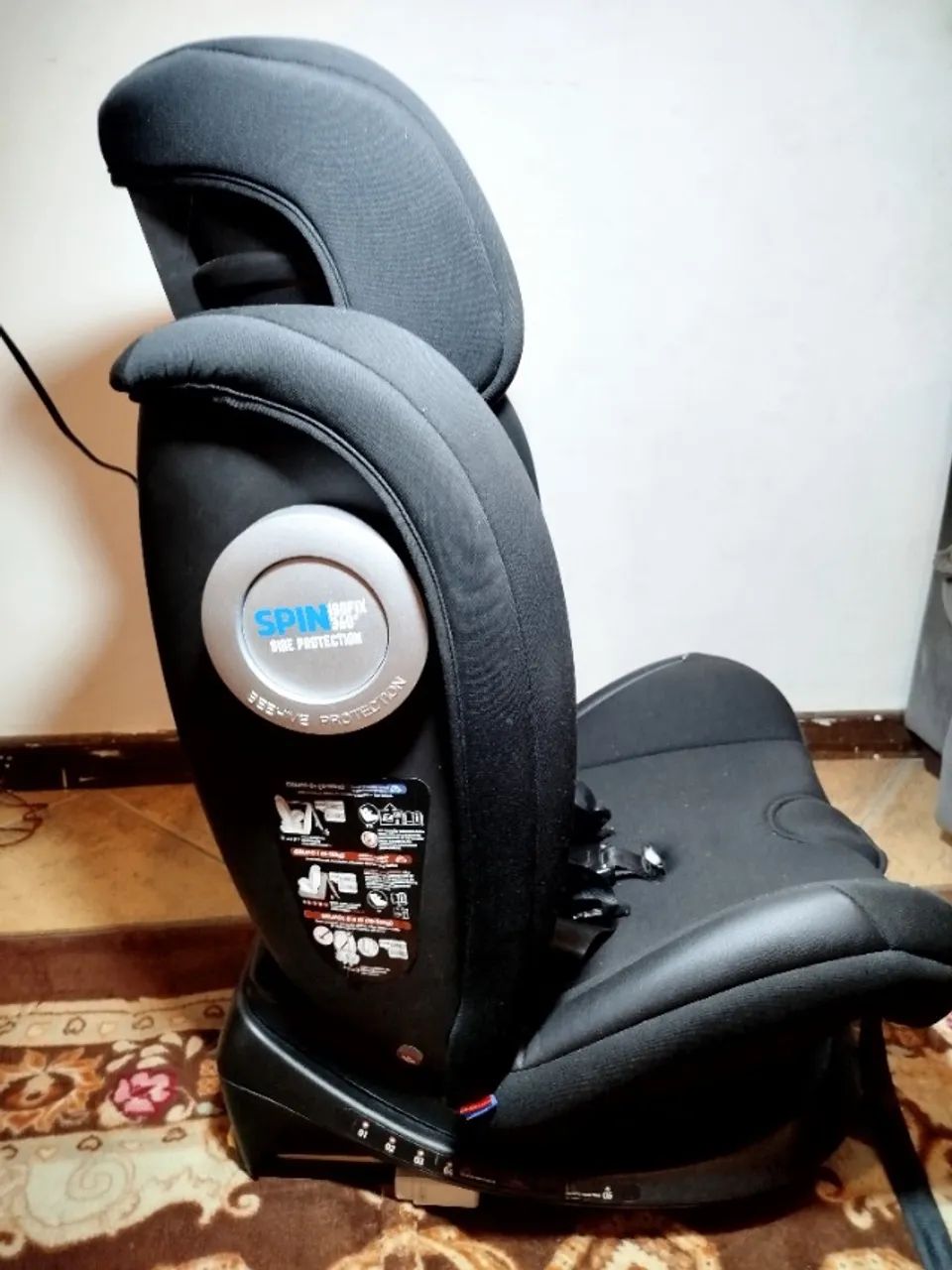 Cadeirinha Burigotto Spin 360 ISOFiX - Foto 2