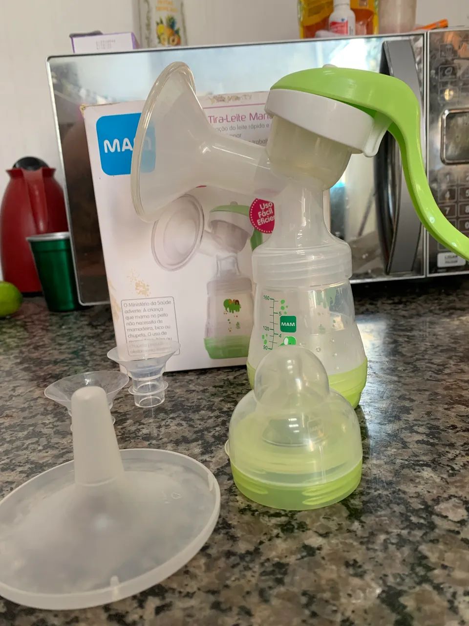 Bomba de tirar leite  - Foto 3