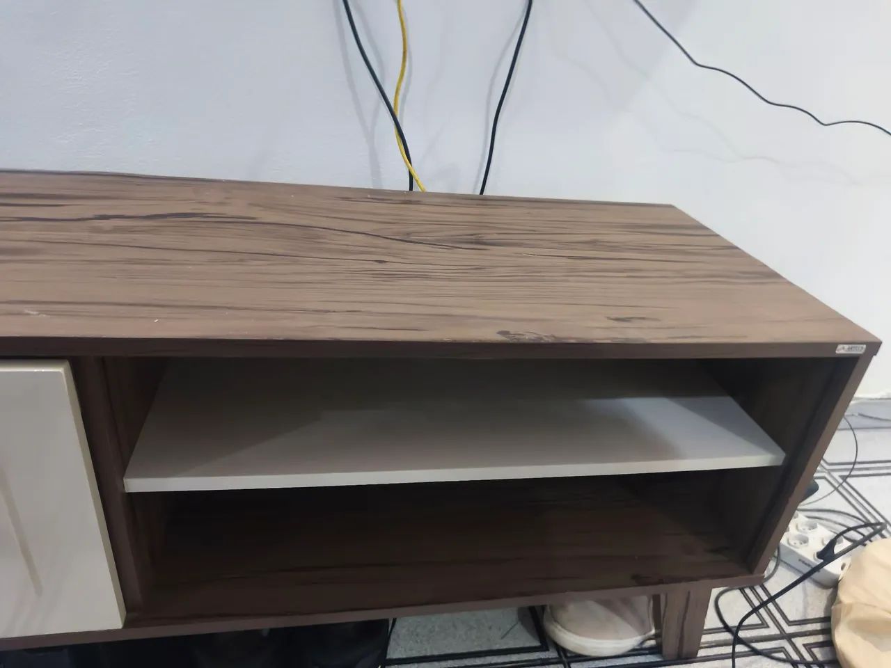 Rack com divisória e porta - Foto 2