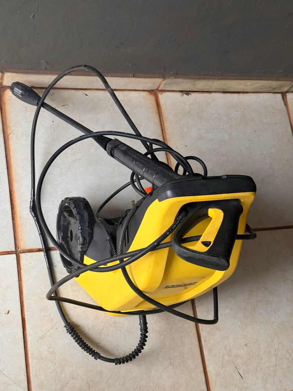 Lavadora de alta pressão elétrico KARCHER