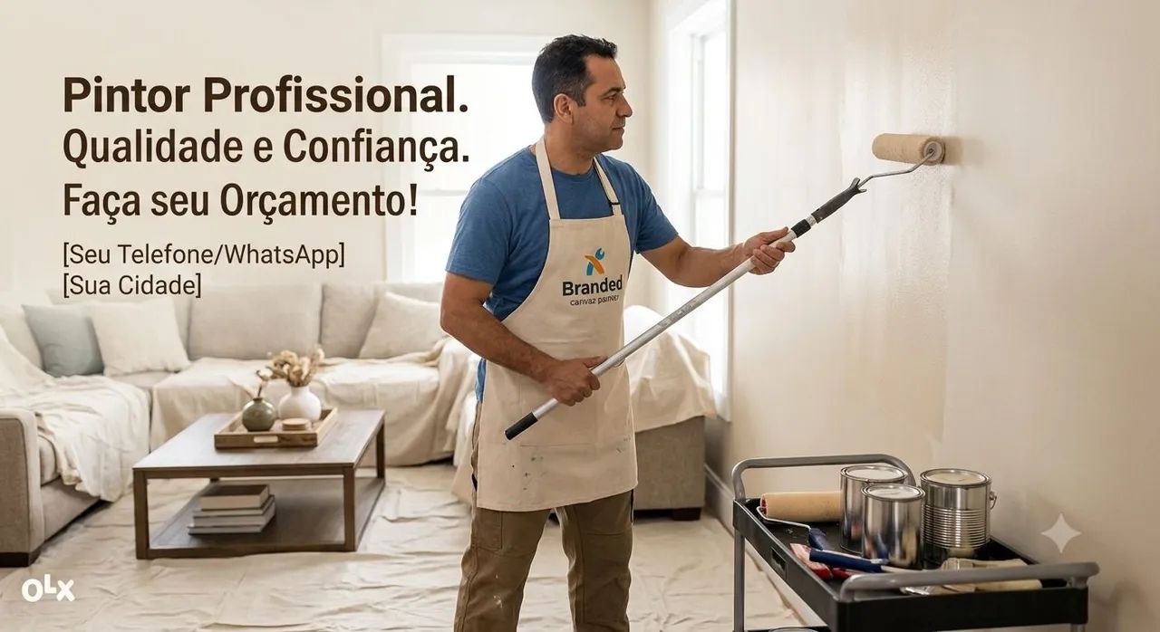Pintor Profissional: Transforme sua Casa com Qualidade e Confiança!