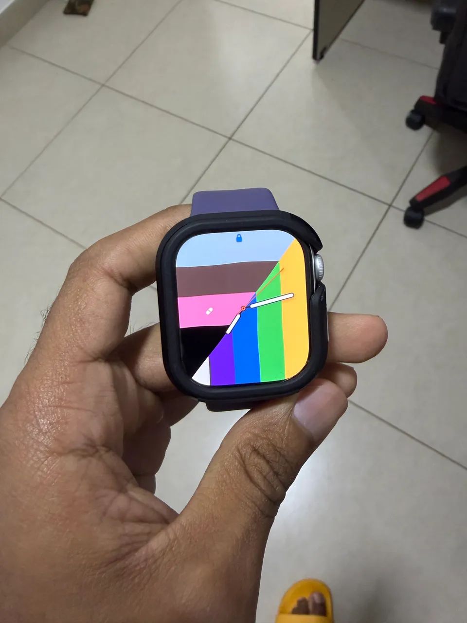 VENDO APPLE WATCH NOVO 46mm - Foto 3