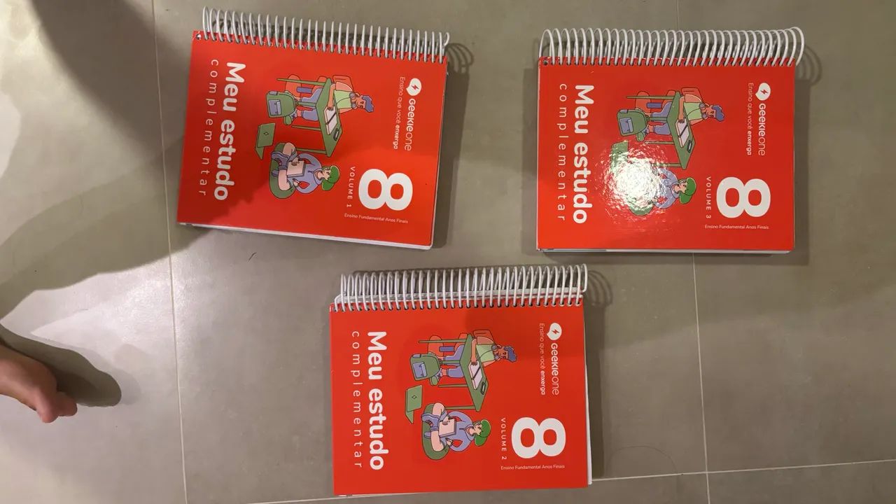 3 Geekie One Platform Modules for 8th Grade (with Answers)