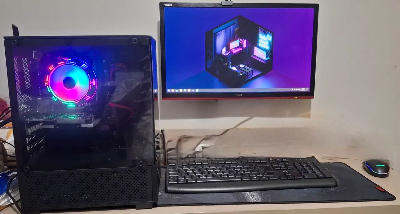 PC Gamer Novo, Acabado de montar. - Foto 3
