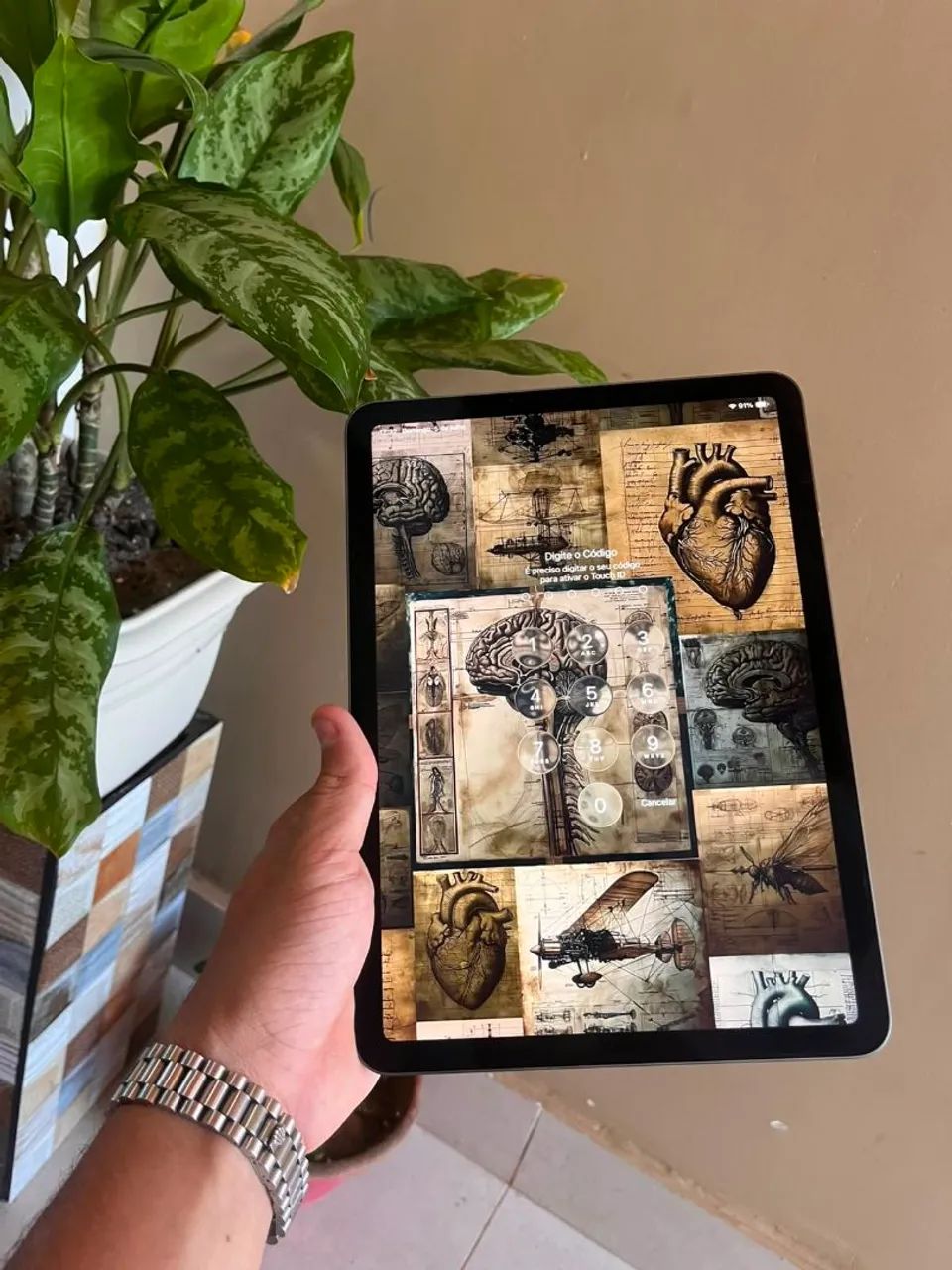 Ipad Air 5 (Troco por iphone) - Foto 3