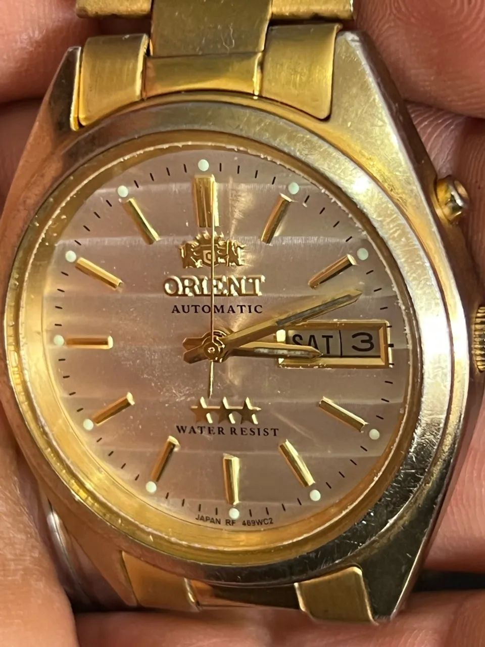 Relógio orient automático =seiko =omega - Foto 2