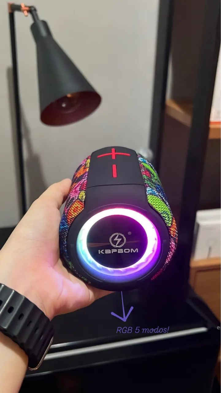 Caixa de som Bluetooth Speaker 20W - Foto 4