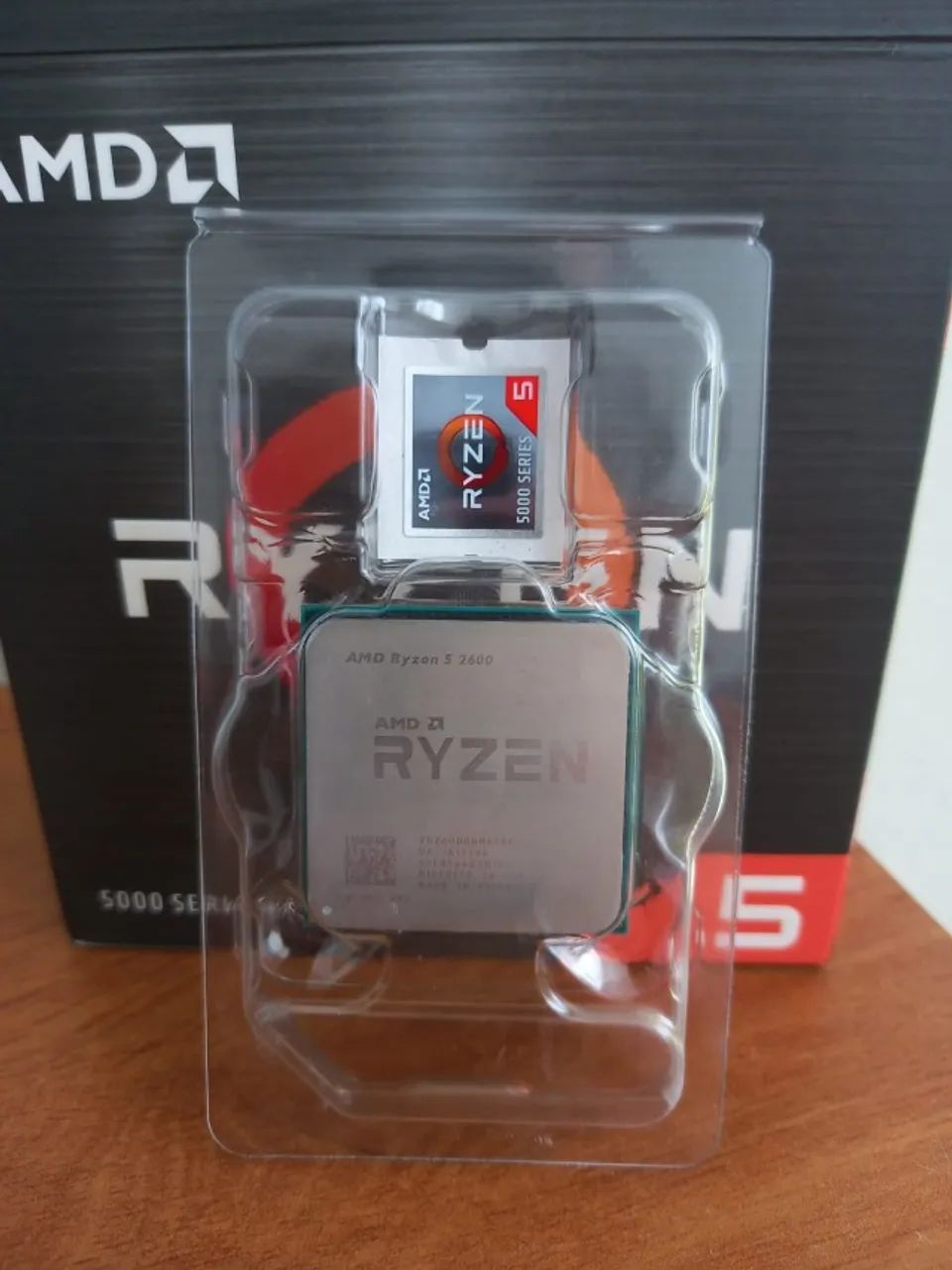 Processador AMD Ryzen 5 2600 + Cooler Box e pasta térmica