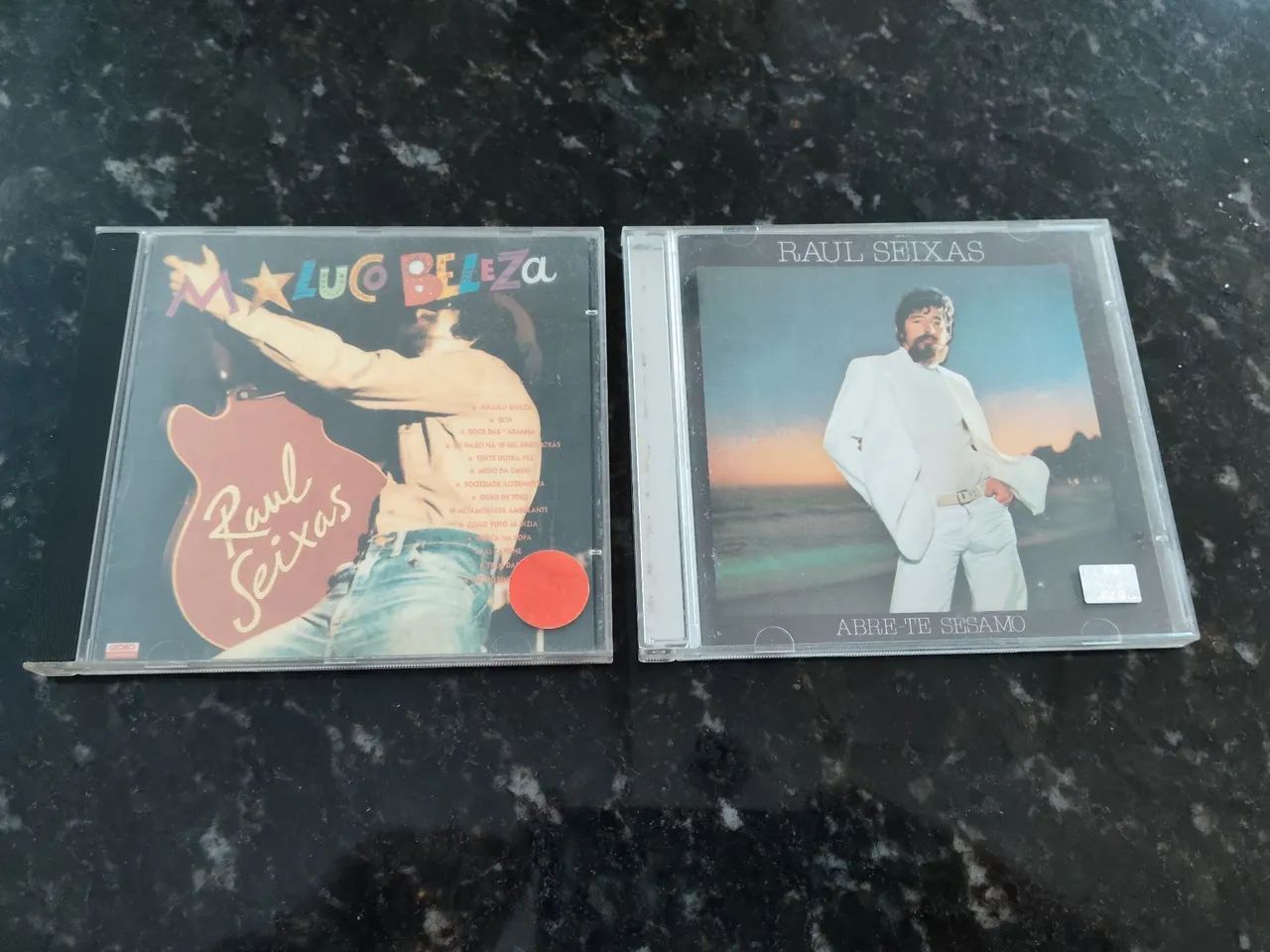 CDs Raul Seixas 