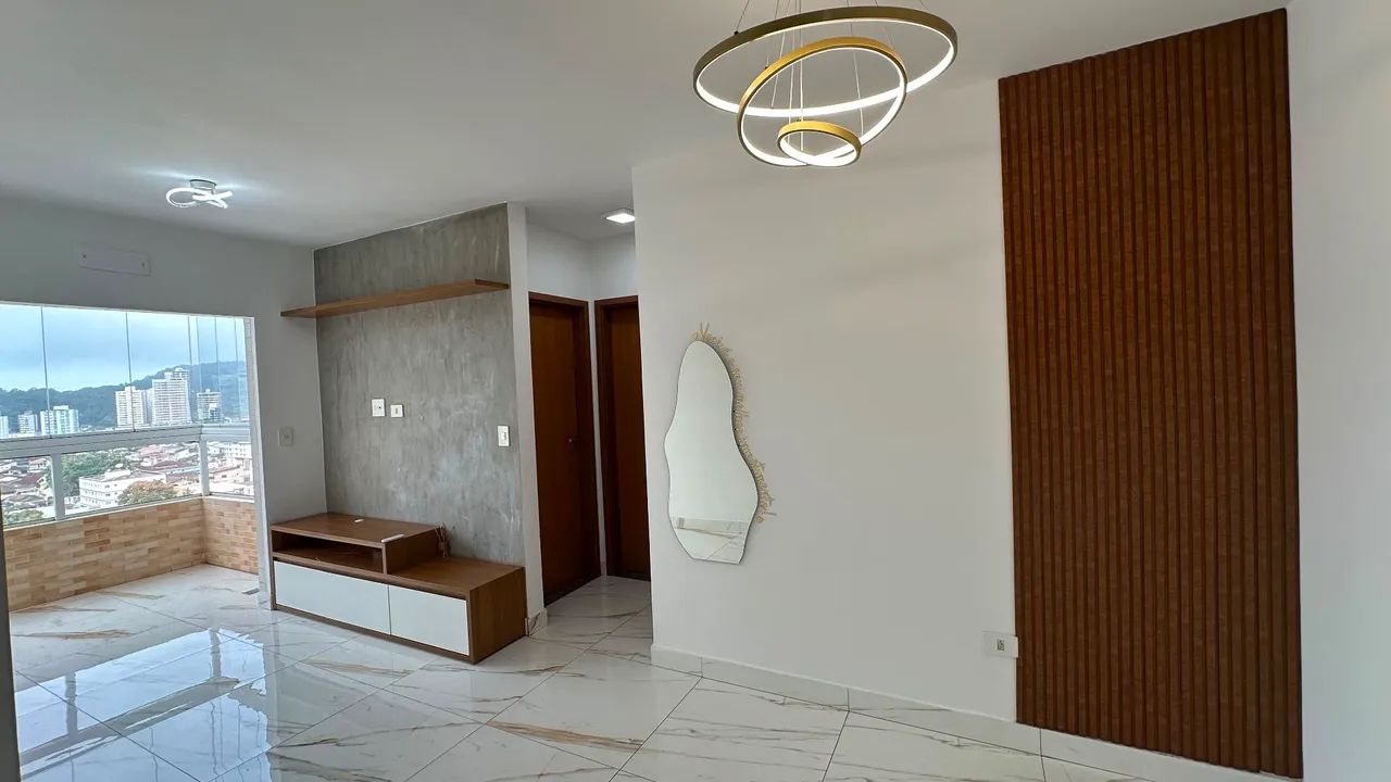 Apto 2 Dorm. com Suíte e Lazer Completo - Canto do Forte/ Praia Grande - SP - Foto 8