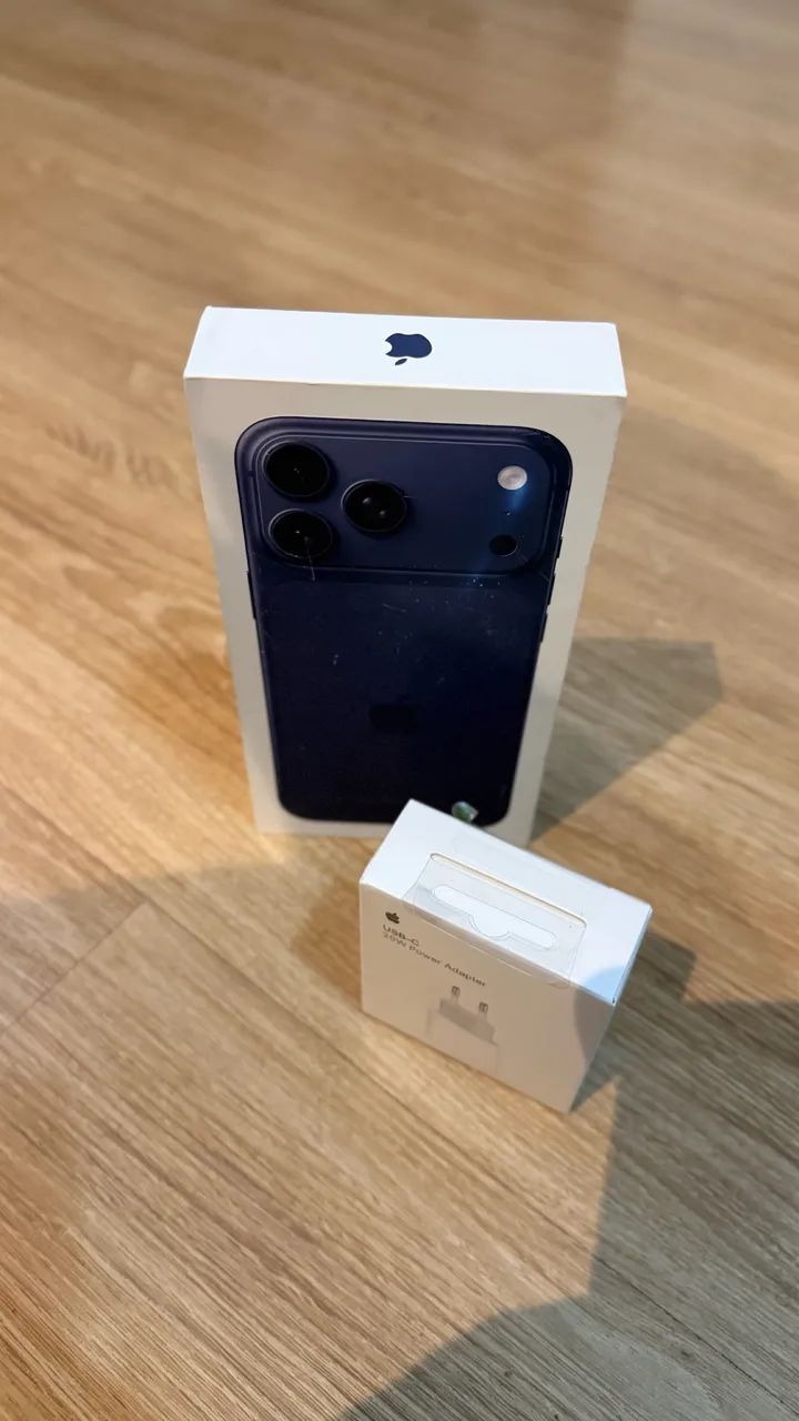 IPHONE 17 PRO MAX BLUE 256GB EM ATÉ 18X - Foto 3