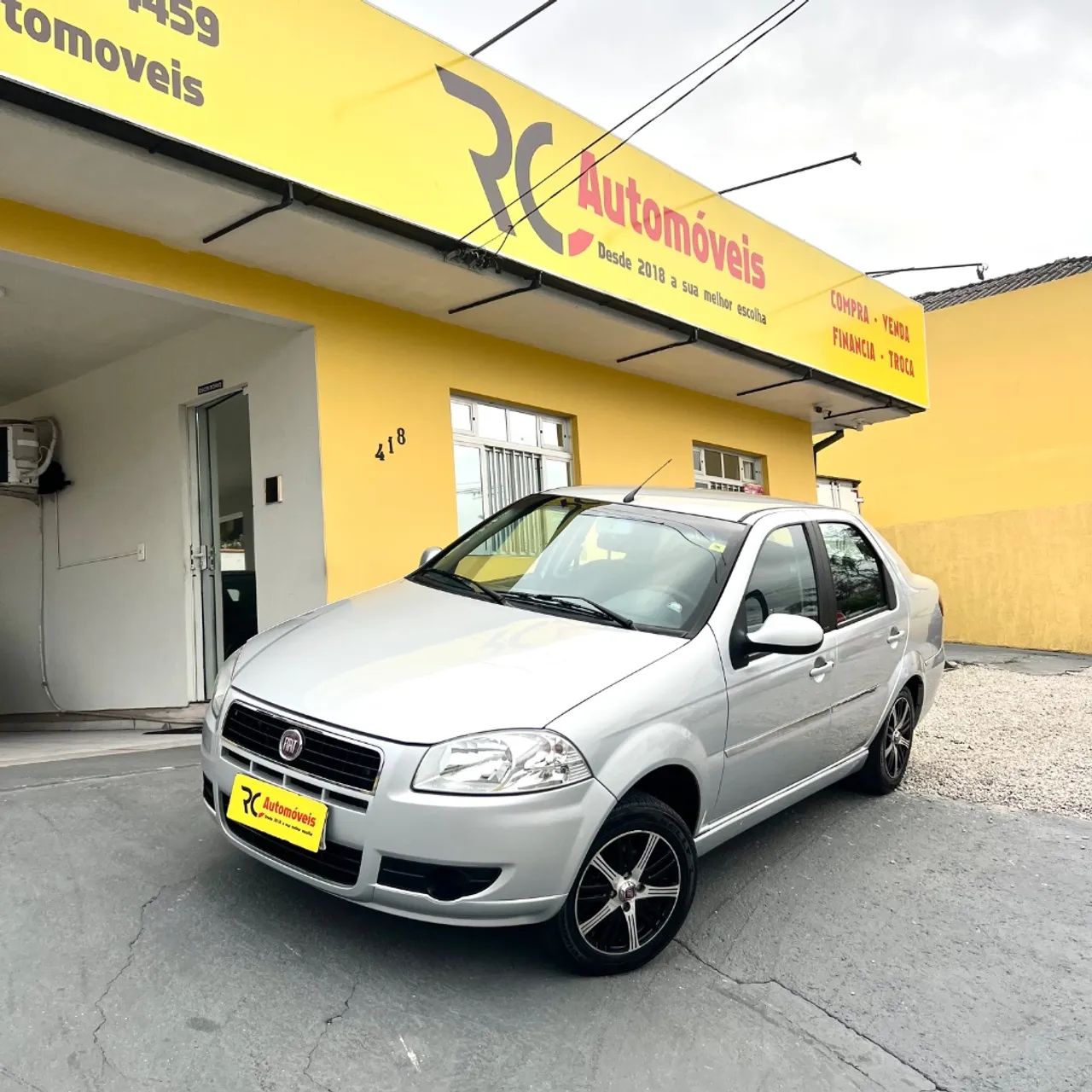 Fiat Siena EL 1.4 MPI Fire Flex 8V 4P 2012