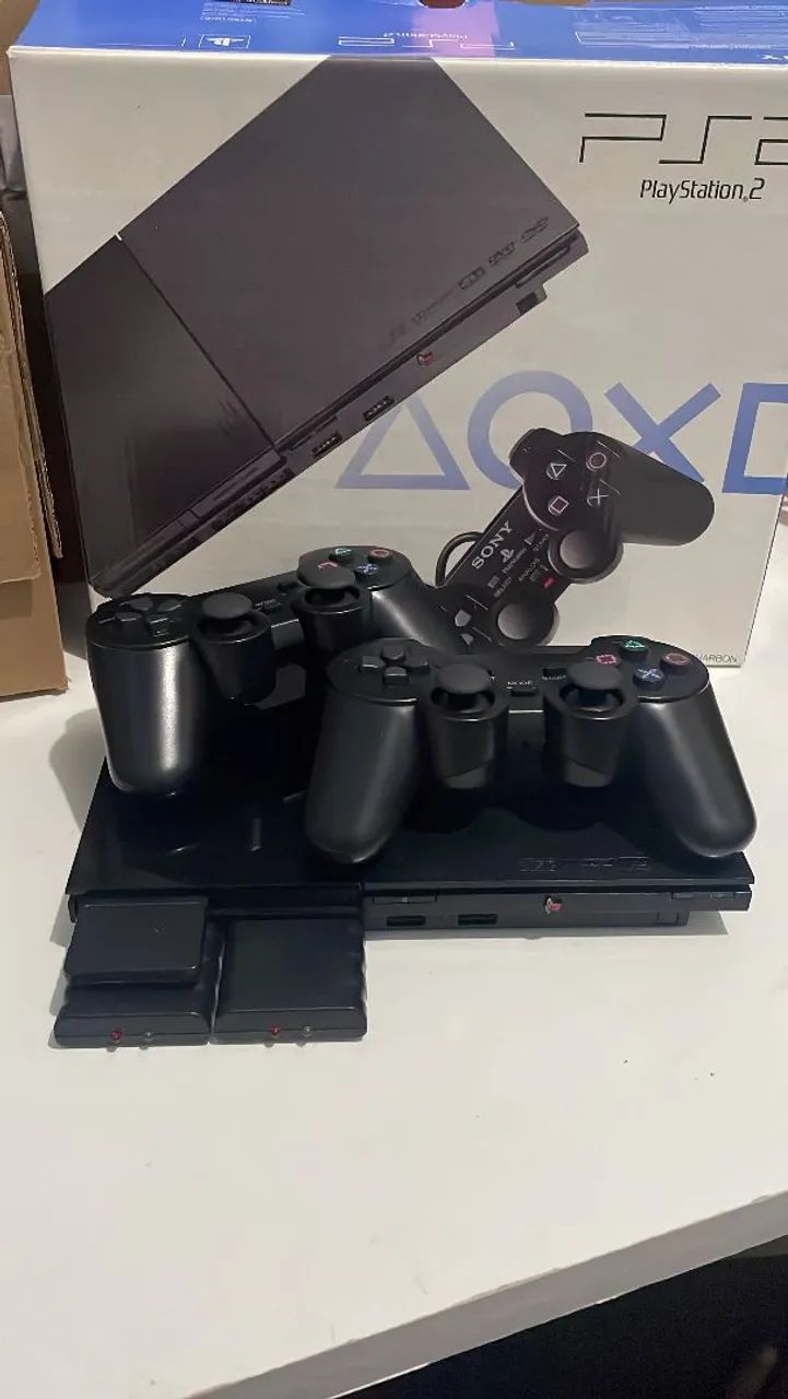 Ps2 completo + cabo de HDMI  - Foto 2