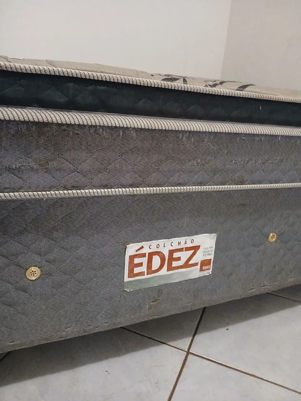 Vendo cama casal - Foto 2