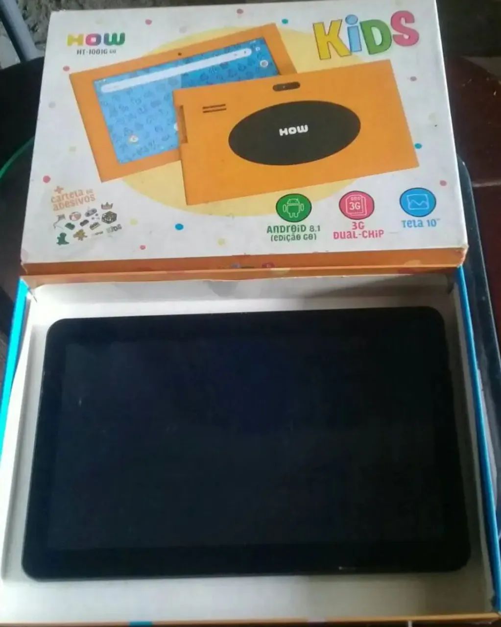Tablet How Kids e J4 core para conserto - Foto 5
