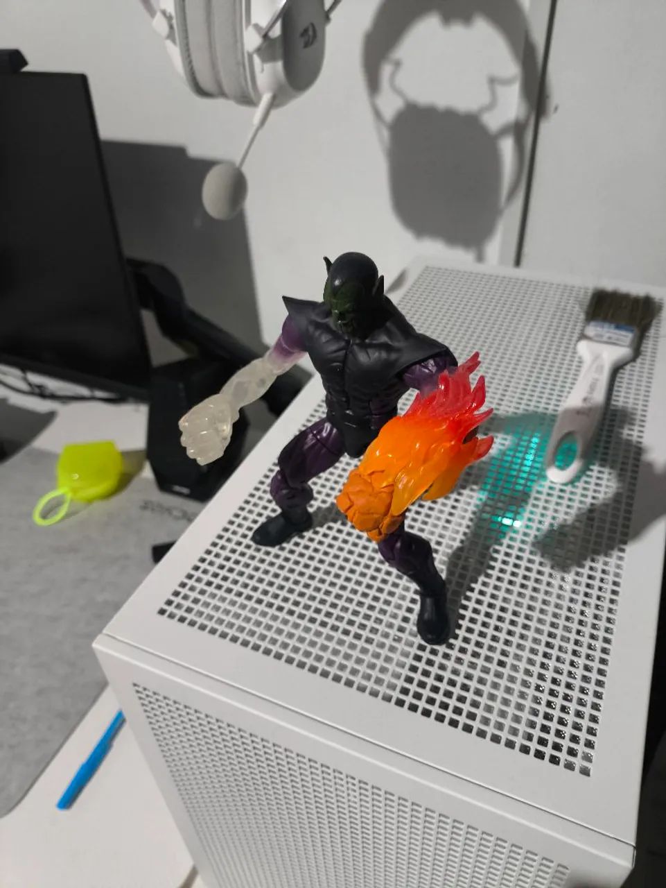 Marvel legends super skrull BAF - Foto 3