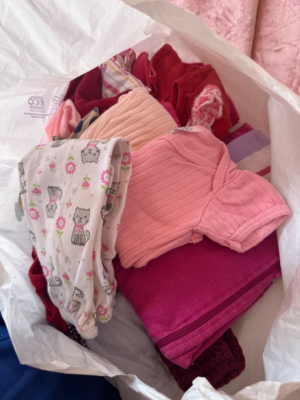 Doação Roupa de menina